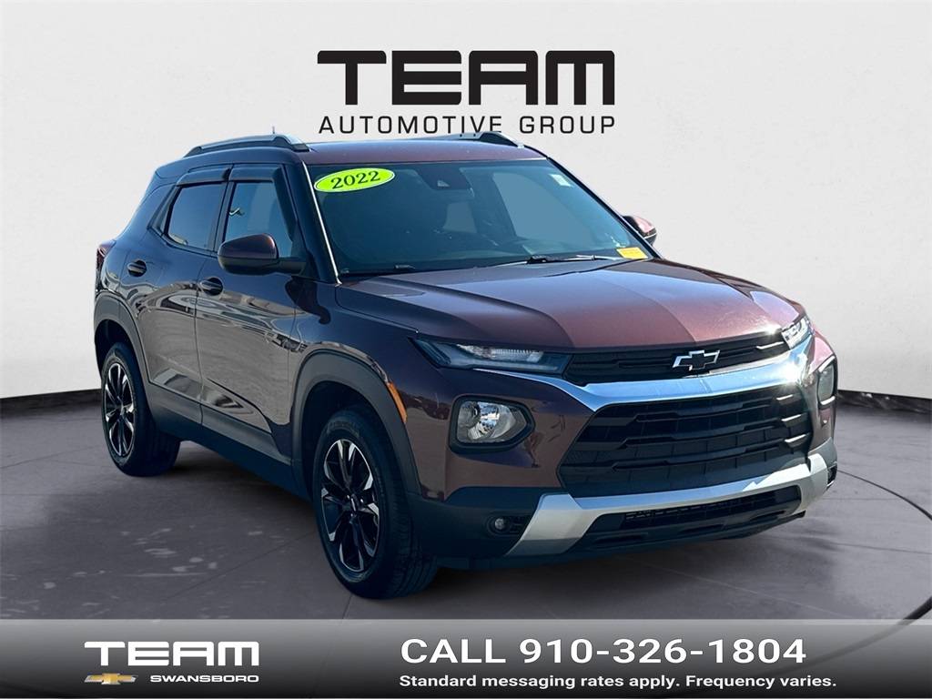 2022 Chevrolet Trailblazer LT — SUV — 31,616 mi — Swansboro, NC