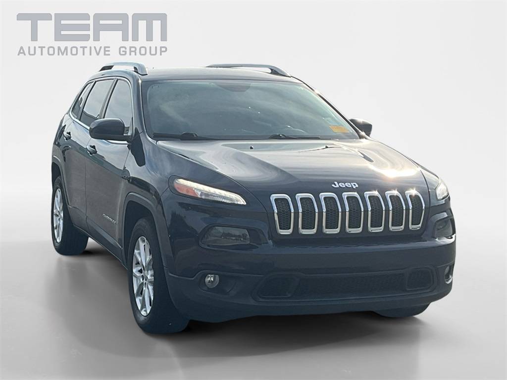 2015 Jeep Cherokee Latitude — SUV — 77,877 mi — Swansboro, NC