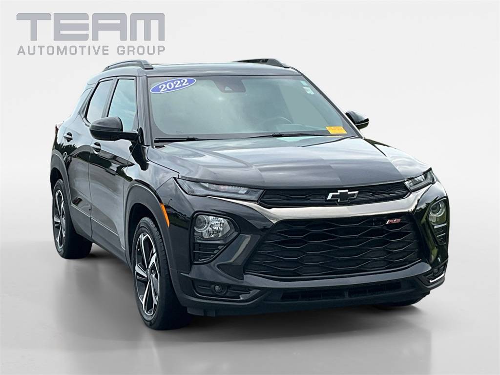 2022 Chevrolet Trailblazer RS — SUV — 35,659 mi — Swansboro, NC
