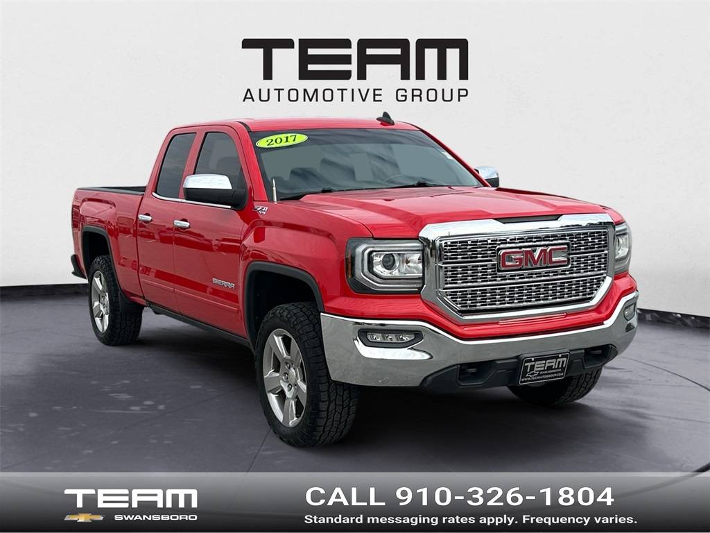 2017 GMC Sierra 1500 SLE — Pickup Truck — 116,061 mi — Swansboro, NC