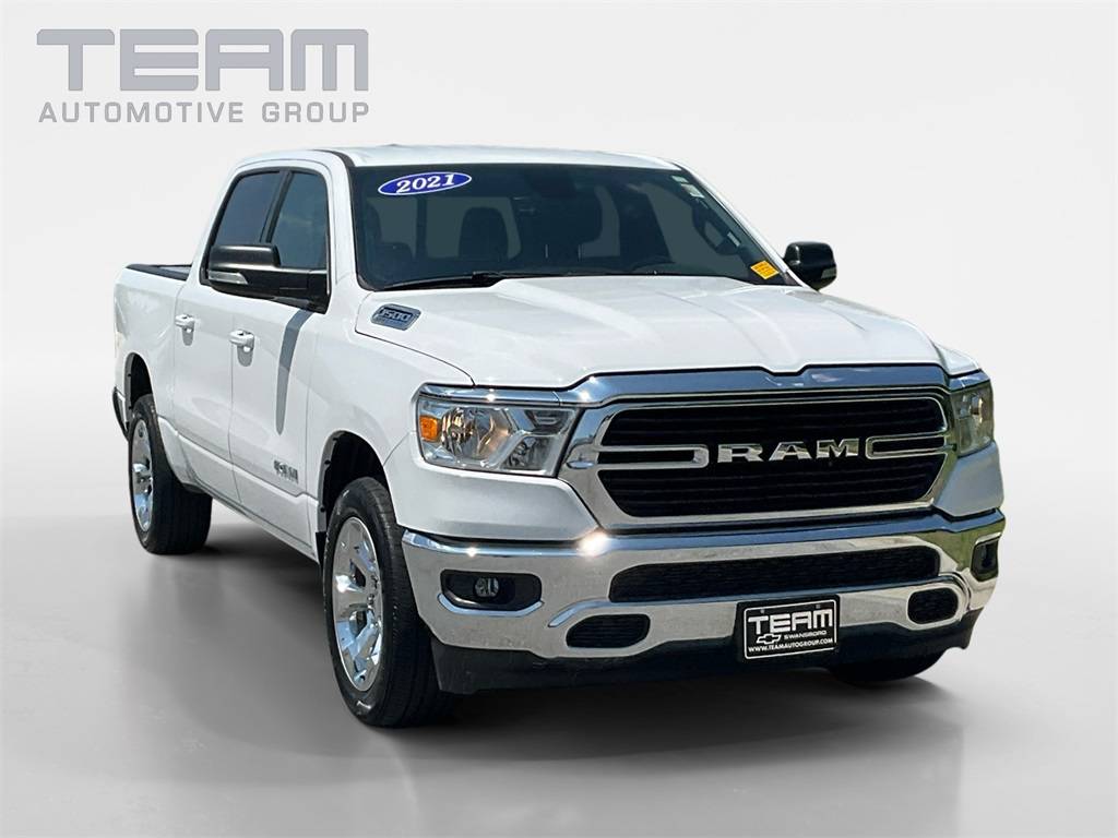 2021 Ram 1500 Big Horn — Pickup Truck — 32,140 mi — Swansboro, NC