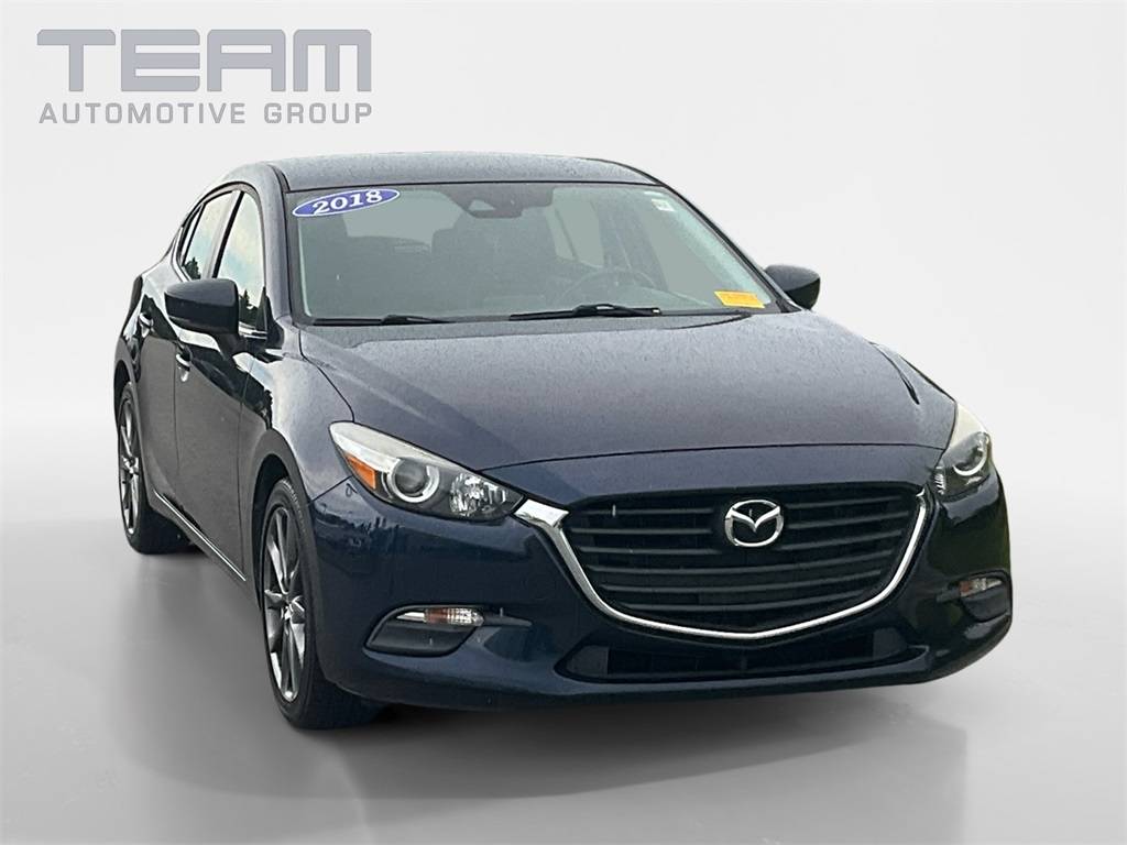 2018 Mazda Mazda3 Touring — Hatchback — 63,986 mi — Swansboro, NC