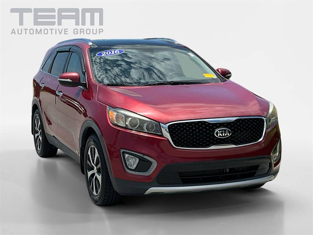 2016 Kia Sorento EX — SUV — 83,537 mi — Swansboro, NC