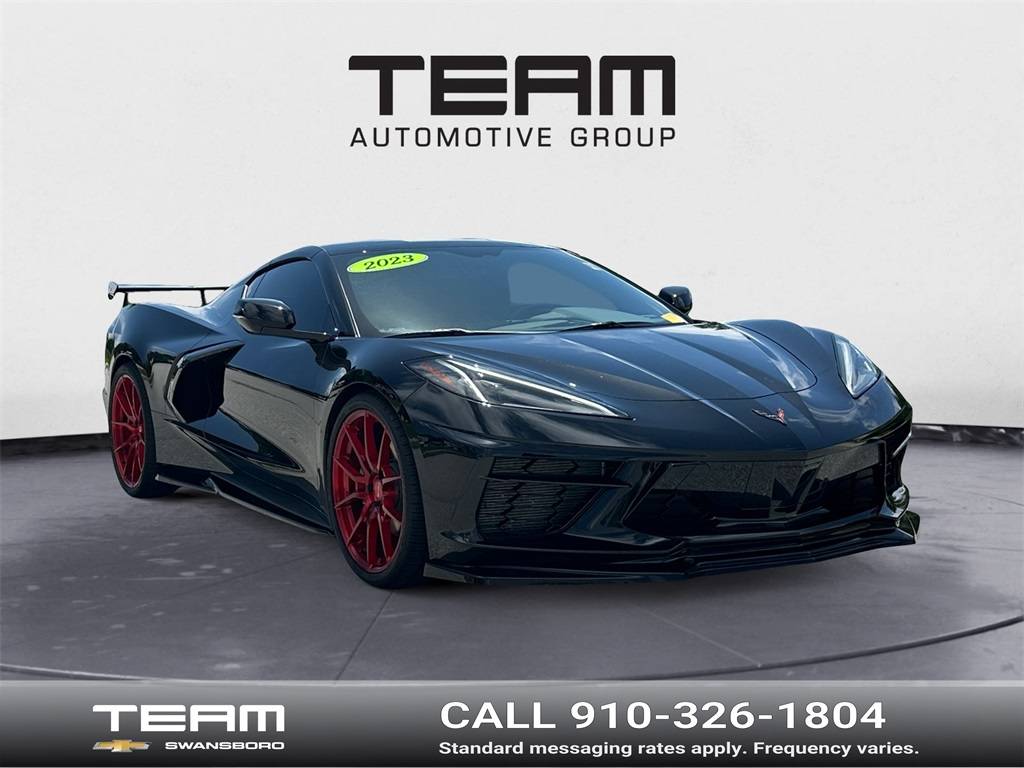 2023 Chevrolet Corvette 1LT — Coupe — 6,670 mi — Swansboro, NC