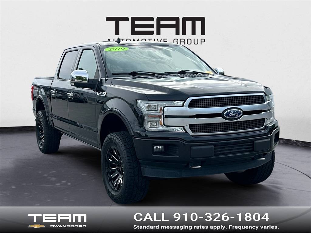 2019 Ford F-150 Platinum — Pickup Truck — 51,030 mi — Swansboro, NC