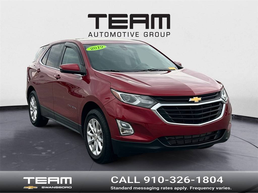 2019 Chevrolet Equinox LT — SUV — 60,186 mi — Swansboro, NC