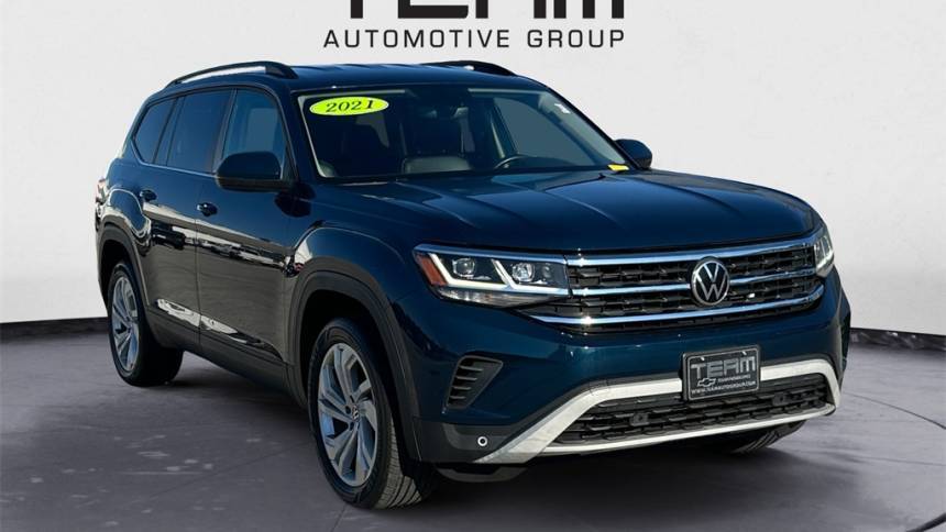 2021 Volkswagen Atlas SE with Technology — SUV — 63,351 mi — Swansboro, NC