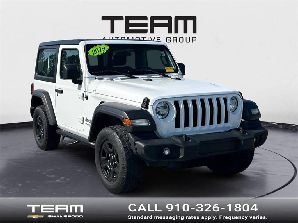2019 Jeep Wrangler Sport — SUV — 97,583 mi — Swansboro, NC