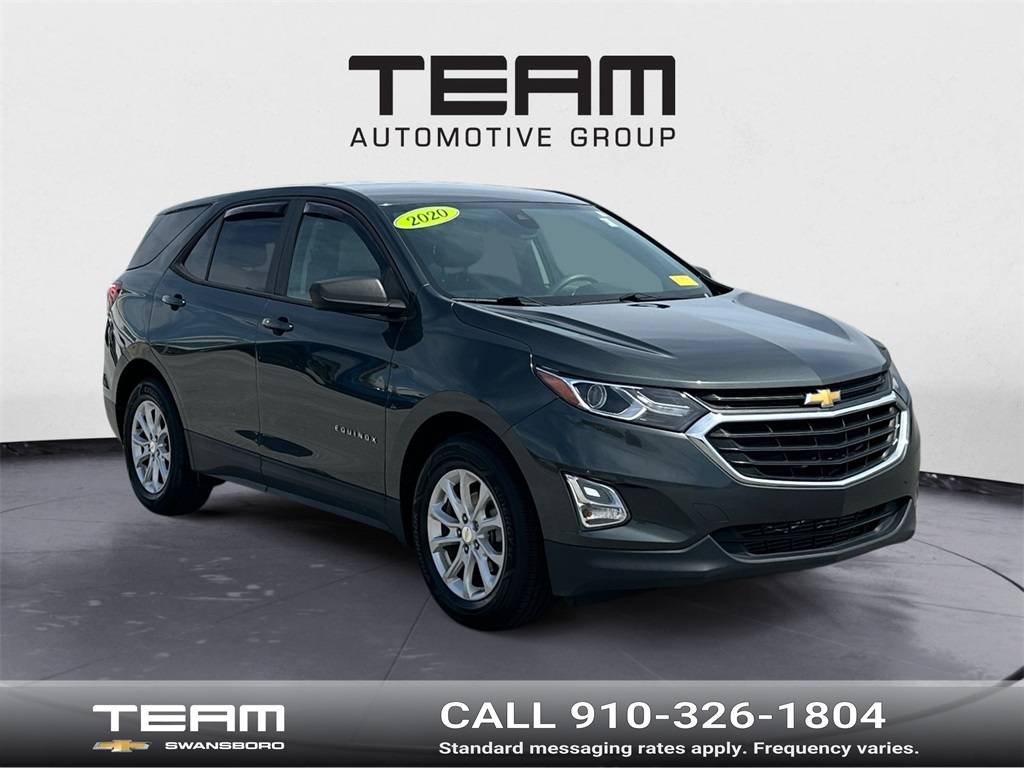 2020 Chevrolet Equinox LS — SUV — 74,048 mi — Swansboro, NC