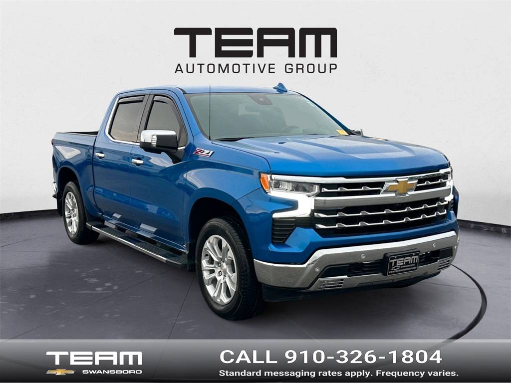 2023 Chevrolet Silverado 1500 LTZ — Pickup Truck — 33,715 mi — Swansboro, NC