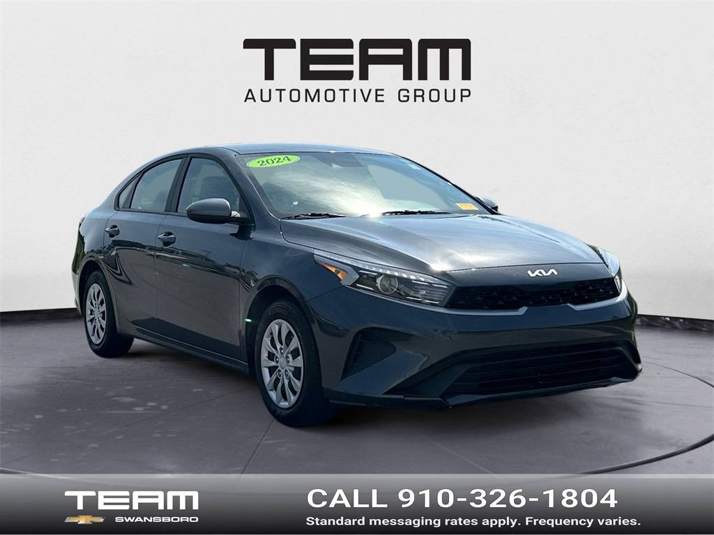 2024 Kia Forte LX — Sedan — 34,246 mi — Swansboro, NC