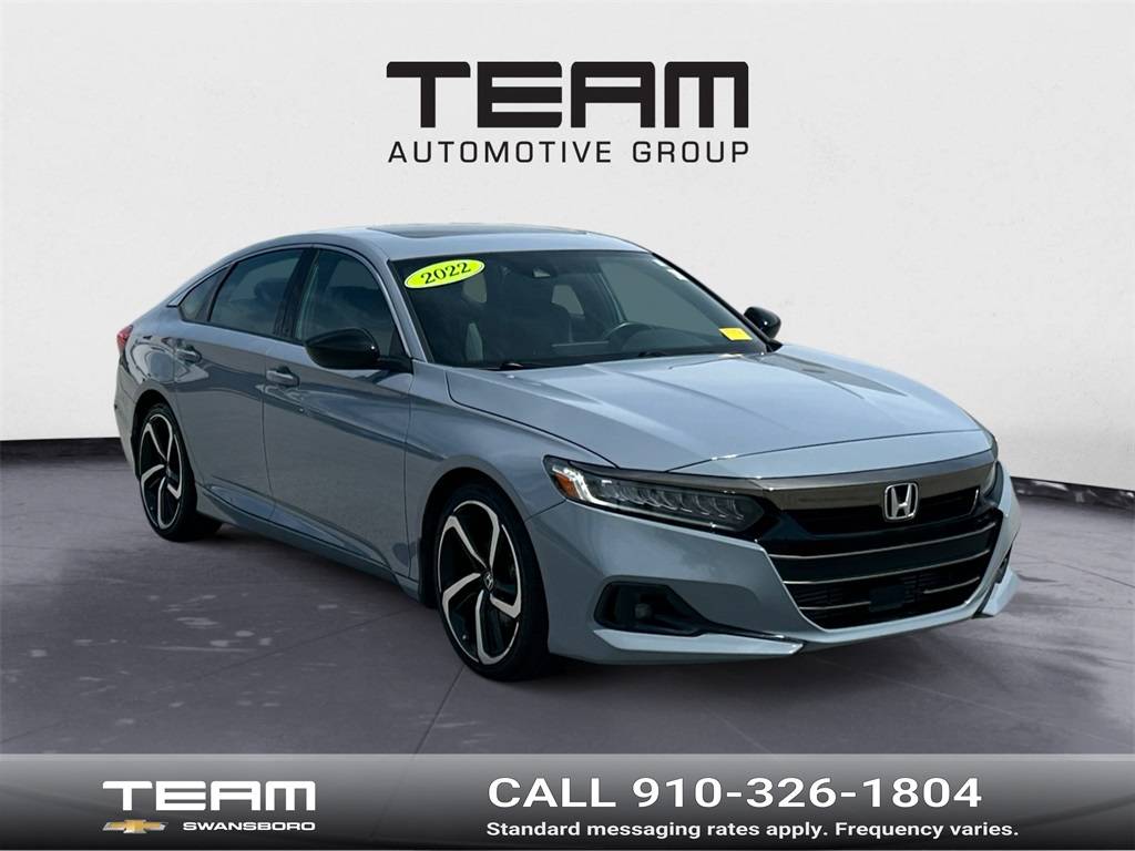 2022 Honda Accord Sport — Sedan — 85,375 mi — Swansboro, NC