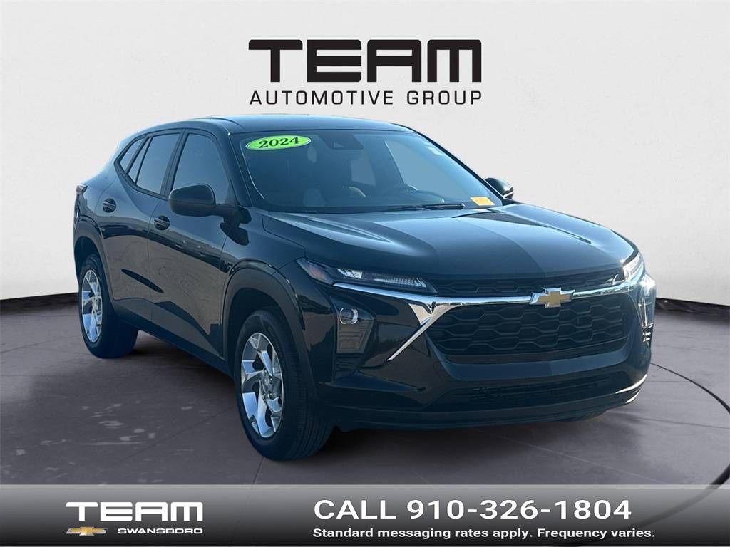 2024 Chevrolet Trax LS — SUV — 23,650 mi — Swansboro, NC