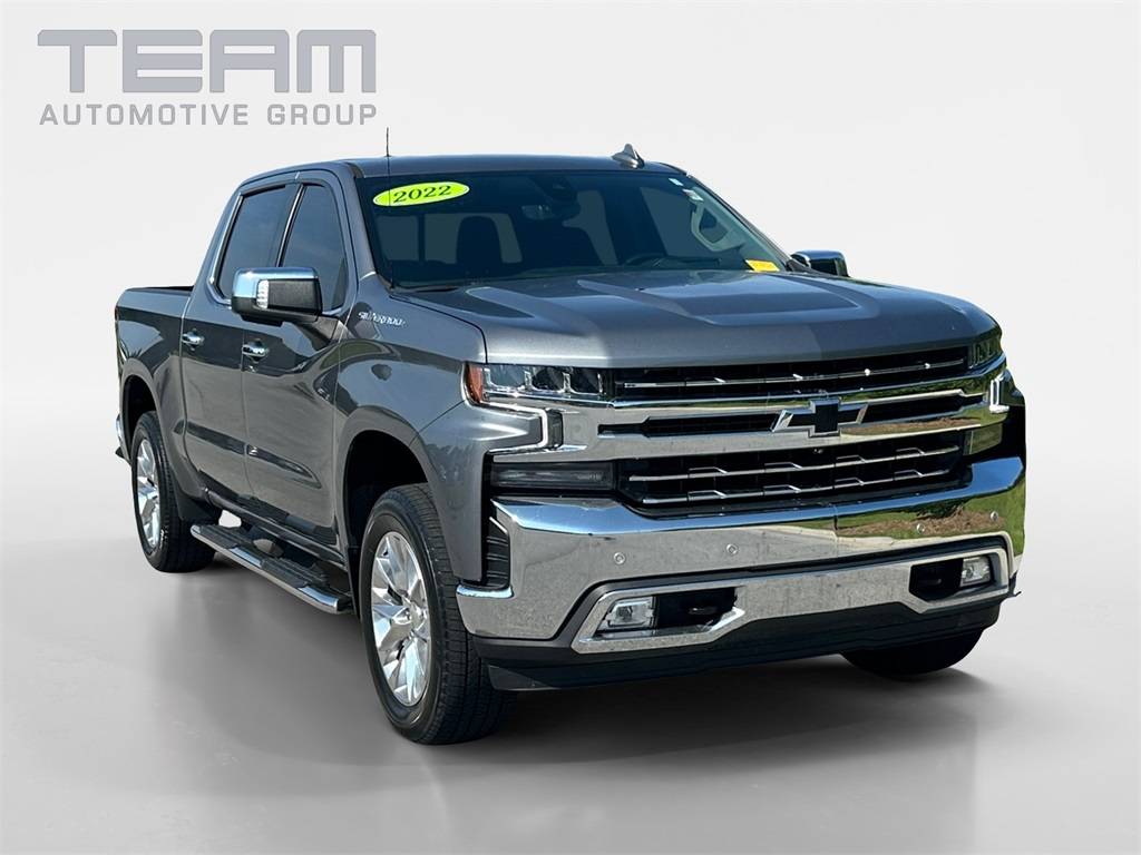 2022 Chevrolet Silverado 1500 LTD LTZ — Pickup Truck — 48,486 mi — Swansboro, NC