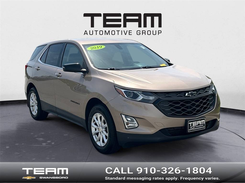 2019 Chevrolet Equinox LT — SUV — 99,781 mi — Swansboro, NC