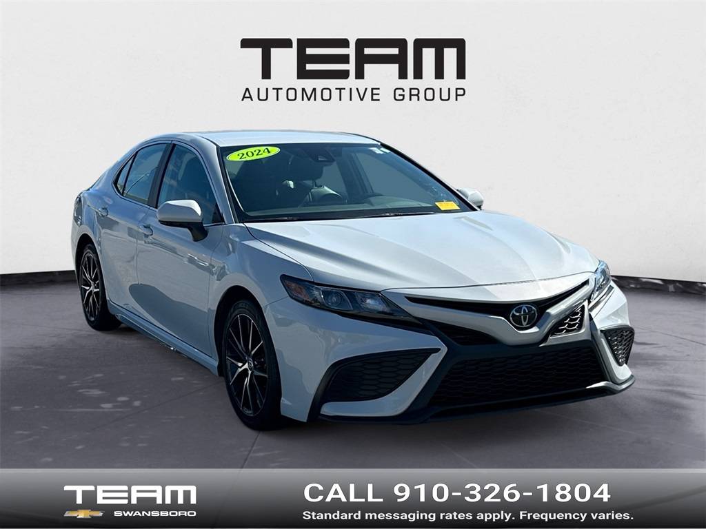 2024 Toyota Camry SE — Sedan — 52,034 mi — Swansboro, NC