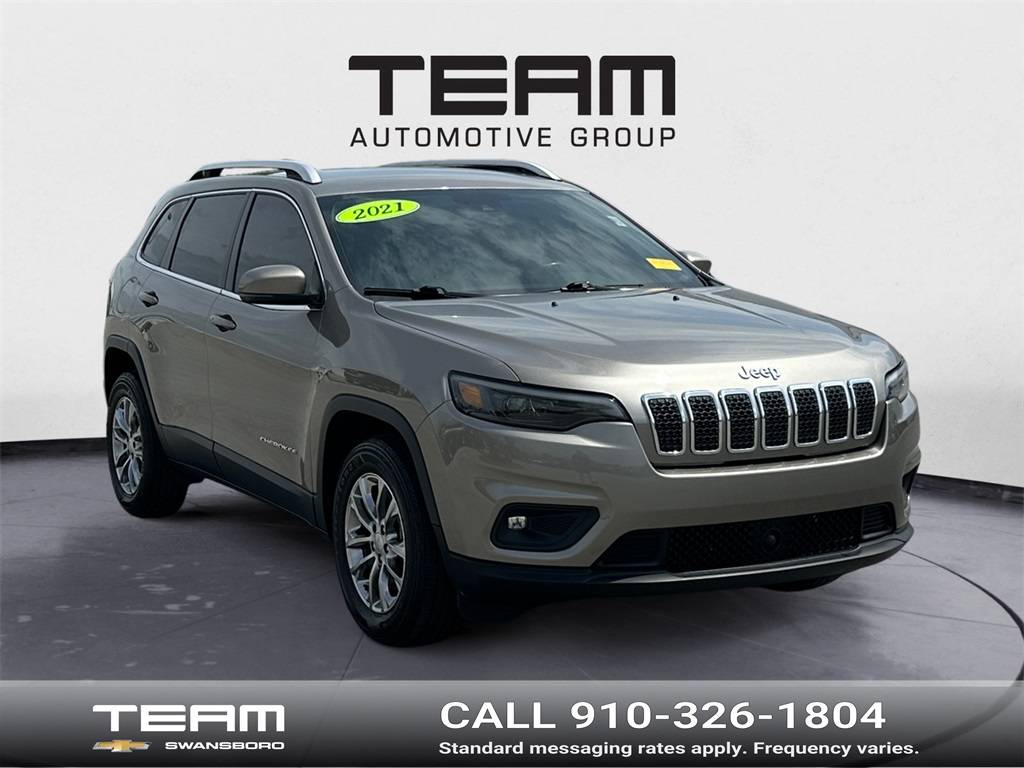 2021 Jeep Cherokee Latitude Lux — SUV — 35,071 mi — Swansboro, NC