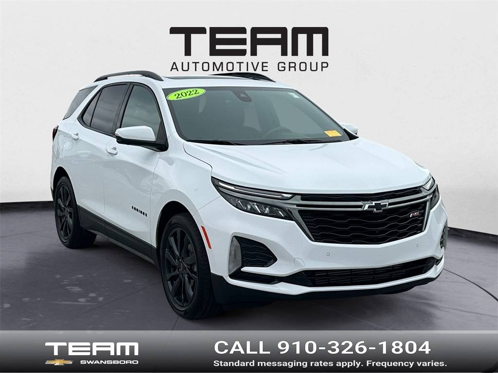 2022 Chevrolet Equinox RS — SUV — 22,276 mi — Swansboro, NC