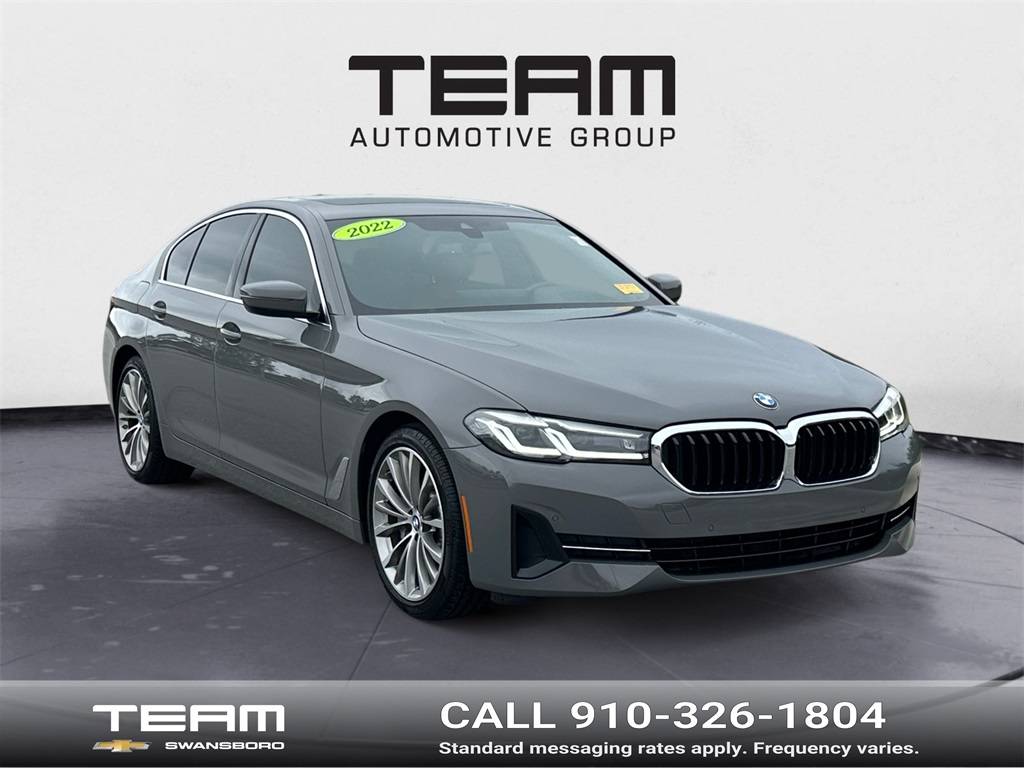 2022 BMW 5 Series 530i — Sedan — 32,266 mi — Swansboro, NC