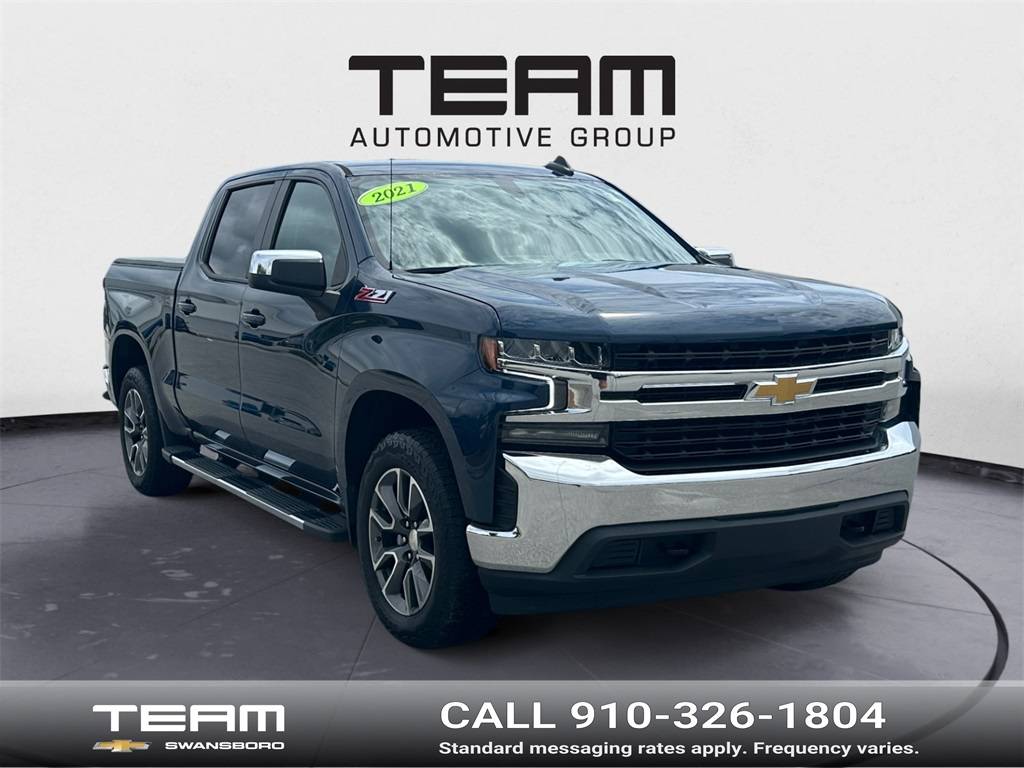 2021 Chevrolet Silverado 1500 LT — Pickup Truck — 25,550 mi — Swansboro, NC