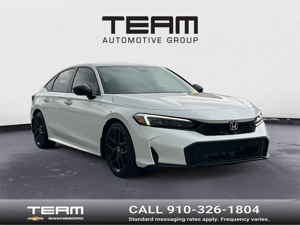 2025 Honda Civic Sport — Sedan — 255 mi — Swansboro, NC