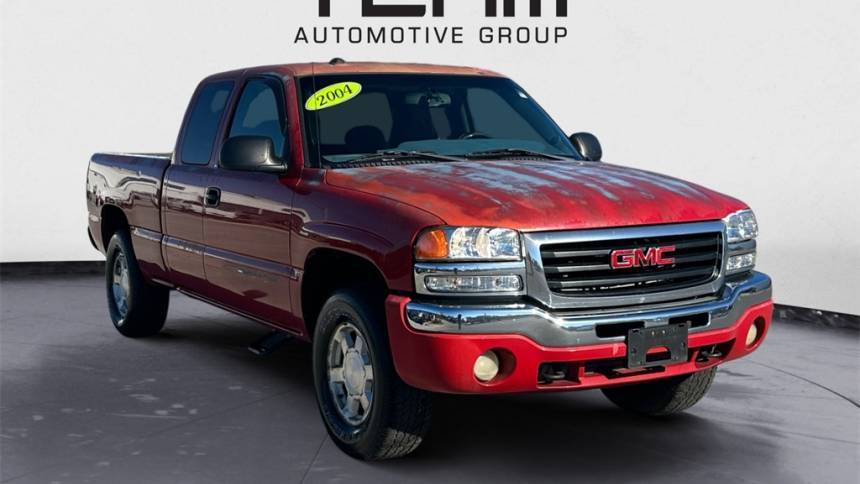 2004 GMC Sierra 1500 SLE — Pickup Truck — 180,988 mi — Swansboro, NC
