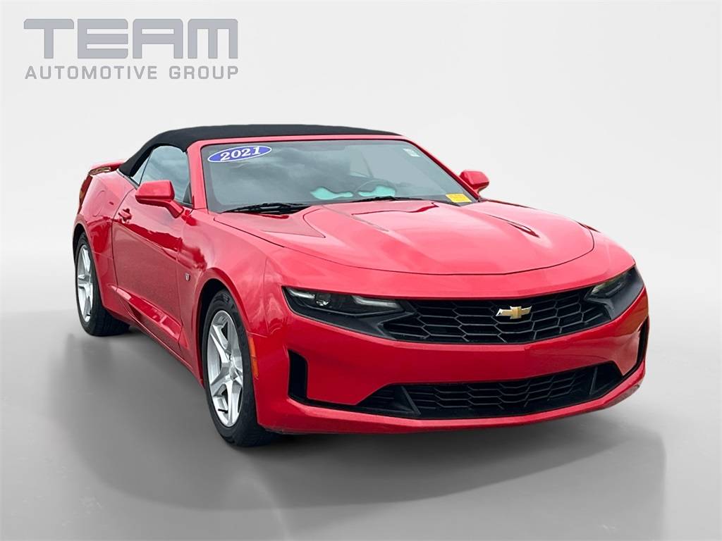 2021 Chevrolet Camaro 1LT — Convertible — 79,986 mi — Swansboro, NC