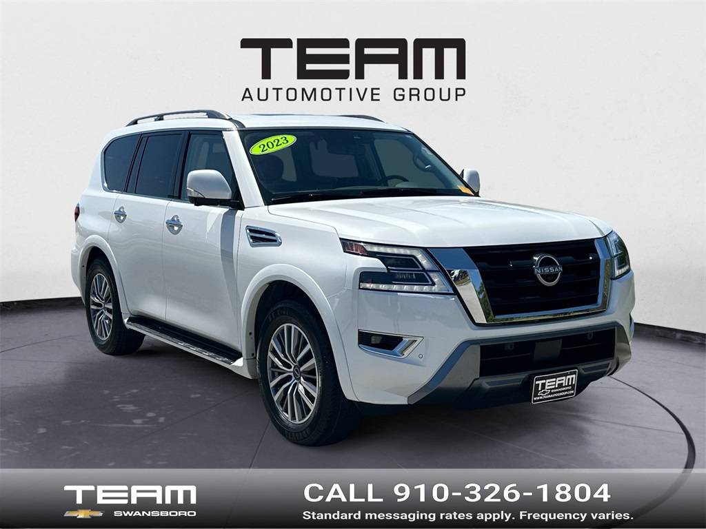 2023 Nissan Armada SL — SUV — 58,794 mi — Swansboro, NC