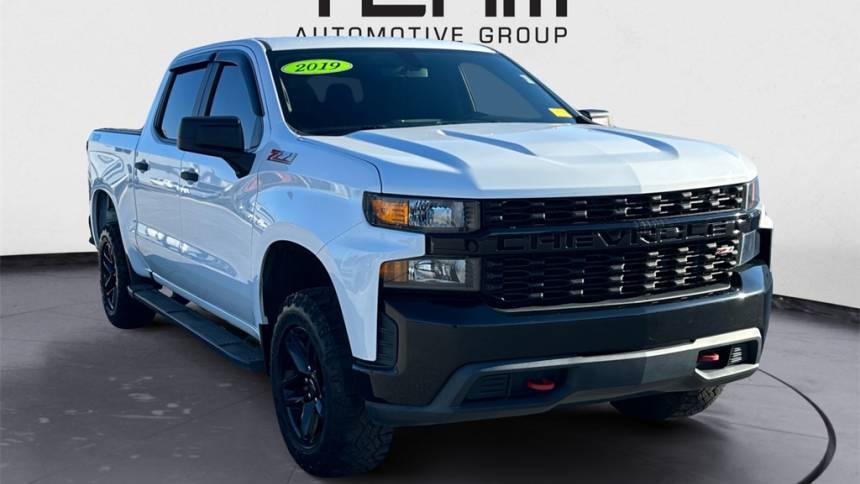 2019 Chevrolet Silverado 1500 Custom Trail Boss — Pickup Truck — 110,949 mi — Swansboro, NC