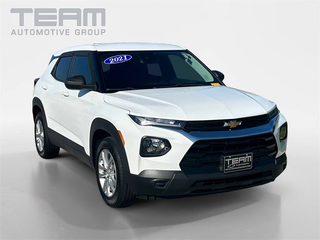 2021 Chevrolet Trailblazer LS — SUV — 72,265 mi — Swansboro, NC