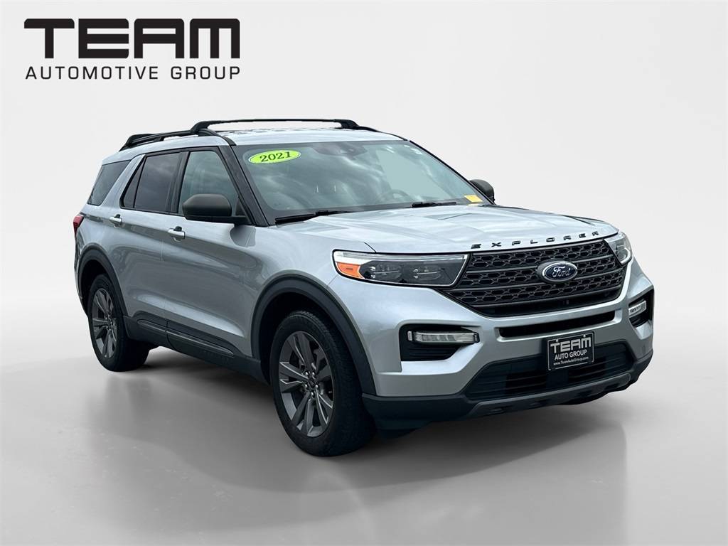 2021 Ford Explorer XLT — SUV — 77,557 mi — Swansboro, NC