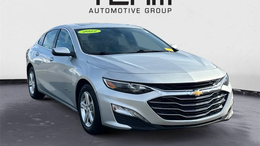 2022 Chevrolet Malibu LT — Sedan — 62,049 mi — Swansboro, NC