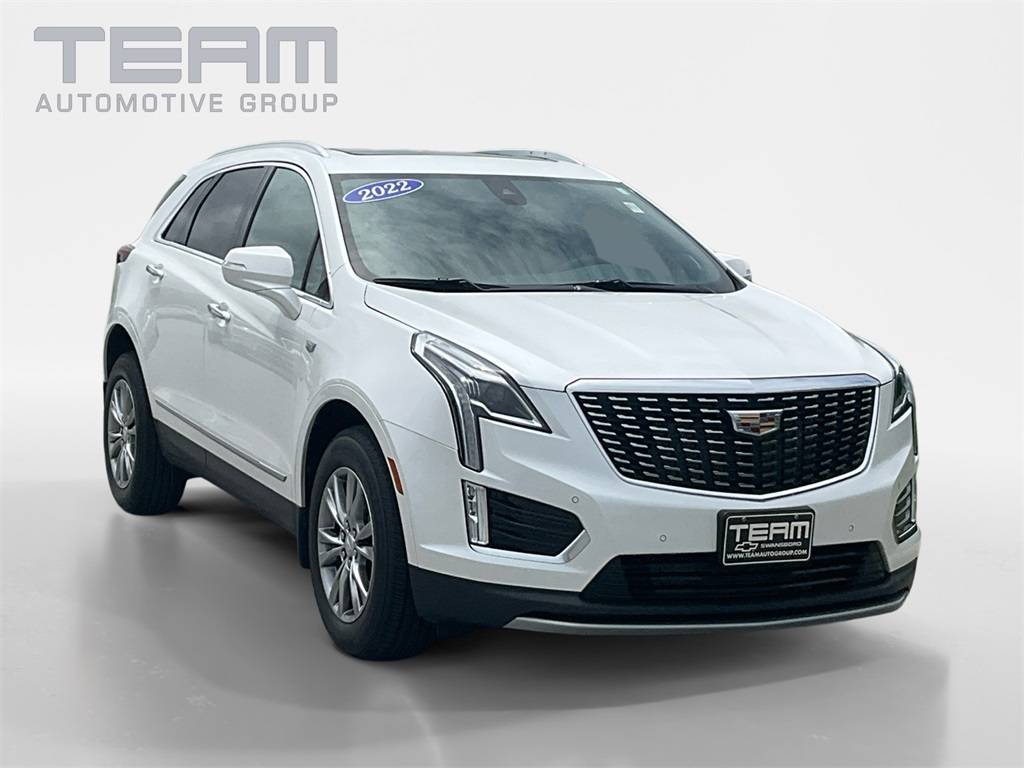 2022 Cadillac XT5 Premium Luxury — SUV — 52,970 mi — Swansboro, NC
