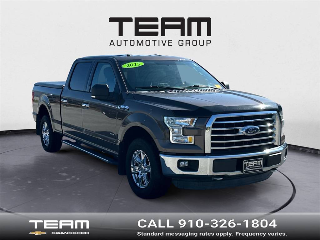 2015 Ford F-150 XLT — Pickup Truck — 99,120 mi — Swansboro, NC