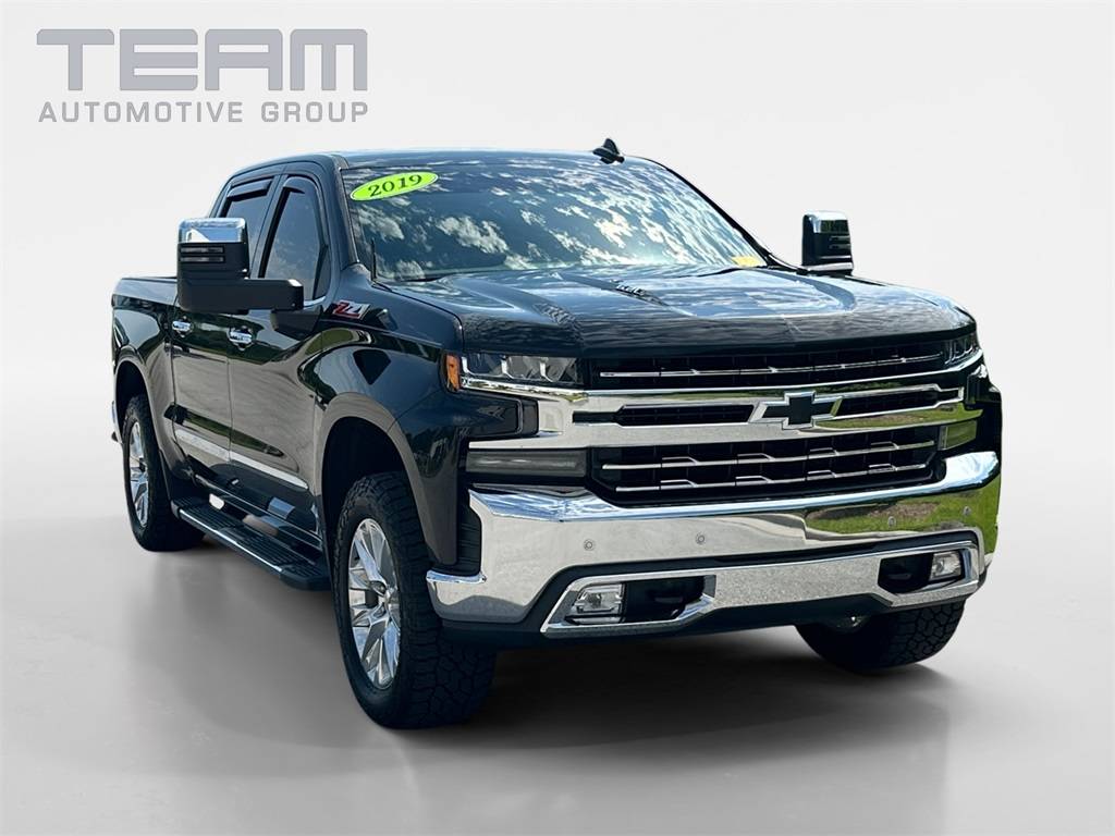 2019 Chevrolet Silverado 1500 LTZ — Pickup Truck — 77,416 mi — Swansboro, NC