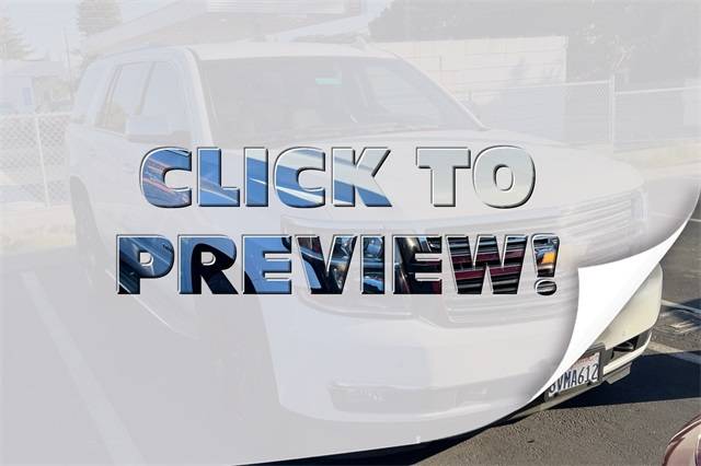 2018 Chevrolet Tahoe Premier — SUV — 50,824 mi — Napa, CA