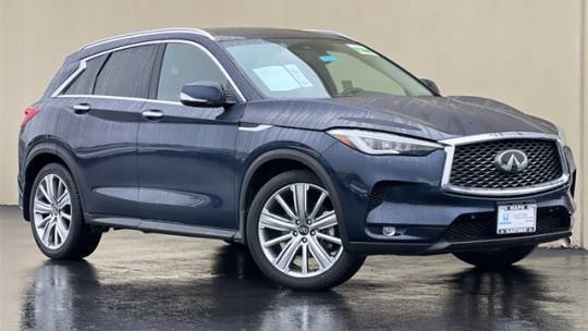 2022 INFINITI QX50 SENSORY — SUV — 51,678 mi — Napa, CA