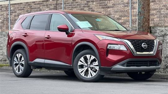 2023 Nissan Rogue SV — SUV — 55,858 mi — Napa, CA