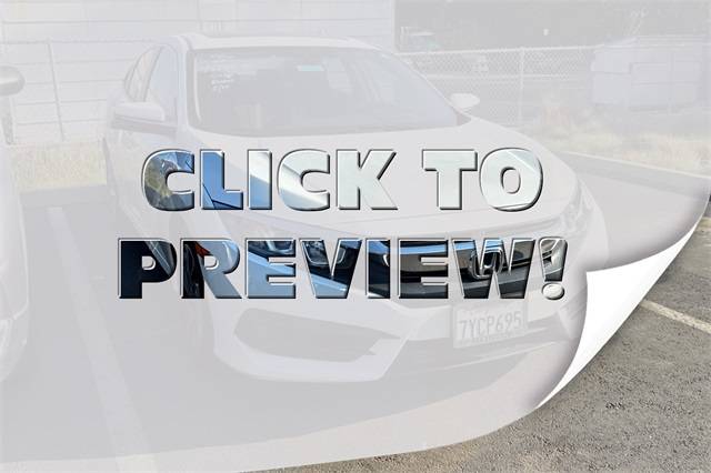 2017 Honda Civic EX — Sedan — 104,063 mi — Napa, CA