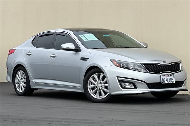 2015 Kia Optima EX — Sedan — 100,527 mi — Napa, CA
