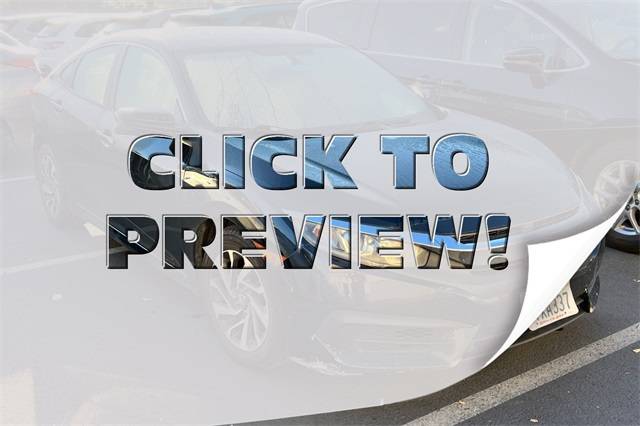 2016 Honda Civic EX — Sedan — 143,515 mi — Napa, CA
