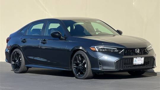 2025 Honda Civic Sport — Sedan — 4,956 mi — Napa, CA