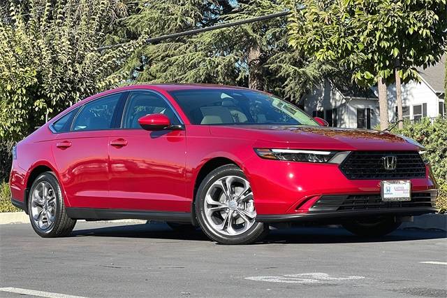 2024 Honda Accord EX — Sedan — 820 mi — Napa, CA