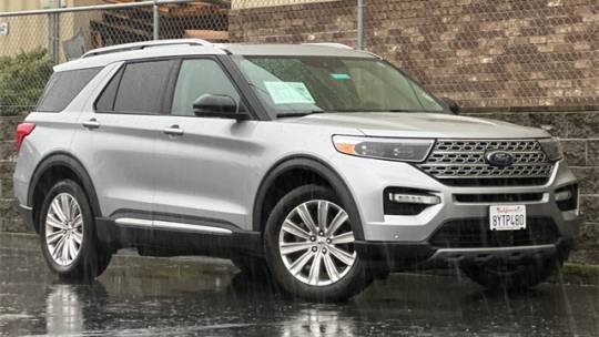 2021 Ford Explorer Limited — SUV — 84,561 mi — Napa, CA