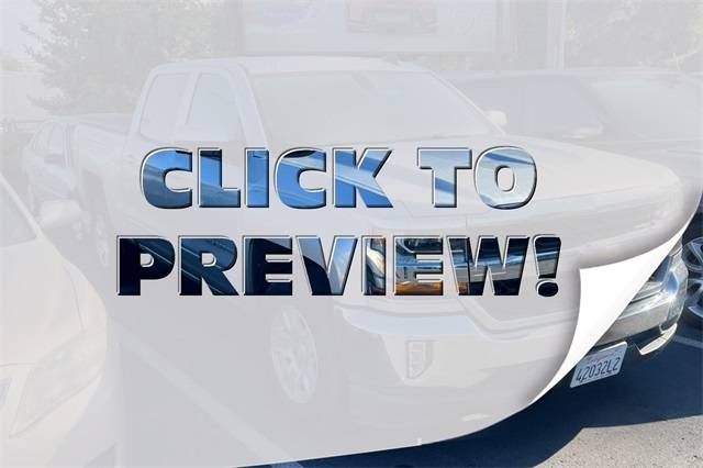 2018 Chevrolet Silverado 1500 LT — Pickup Truck — 102,921 mi — Napa, CA