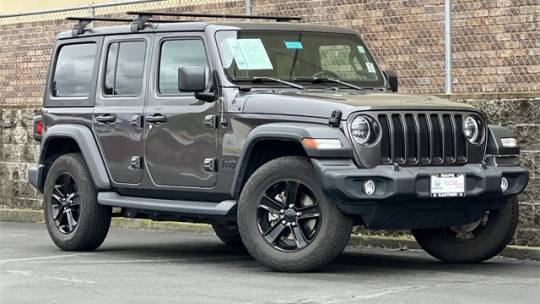 2021 Jeep Wrangler Sport Altitude — SUV — 31,417 mi — Napa, CA