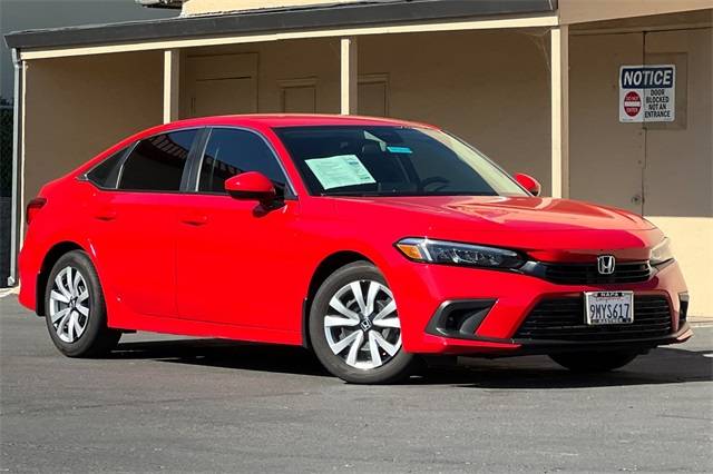 2024 Honda Civic LX — Sedan — 5,402 mi — Napa, CA