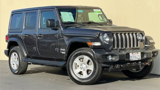 2019 Jeep Wrangler Sport S — SUV — 43,012 mi — Napa, CA