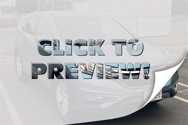 2015 Honda CR-V EX — SUV — 104,024 mi — Napa, CA