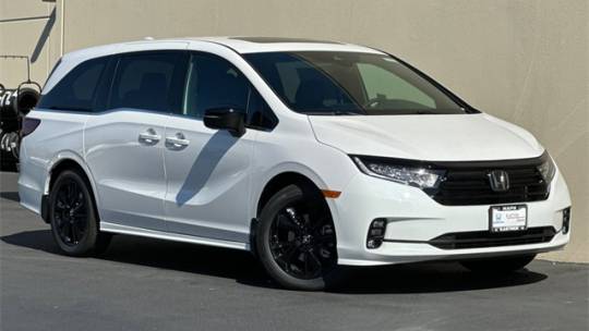 2024 Honda Odyssey Sport — Minivan — 9,744 mi — Napa, CA